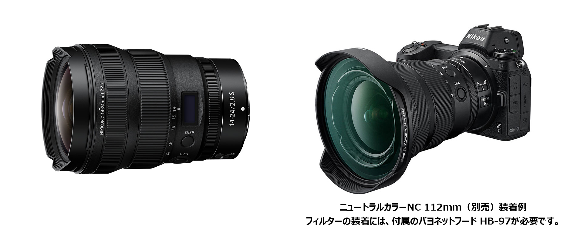 美しい Nikon 円偏光フィルターII 112mm 112PL