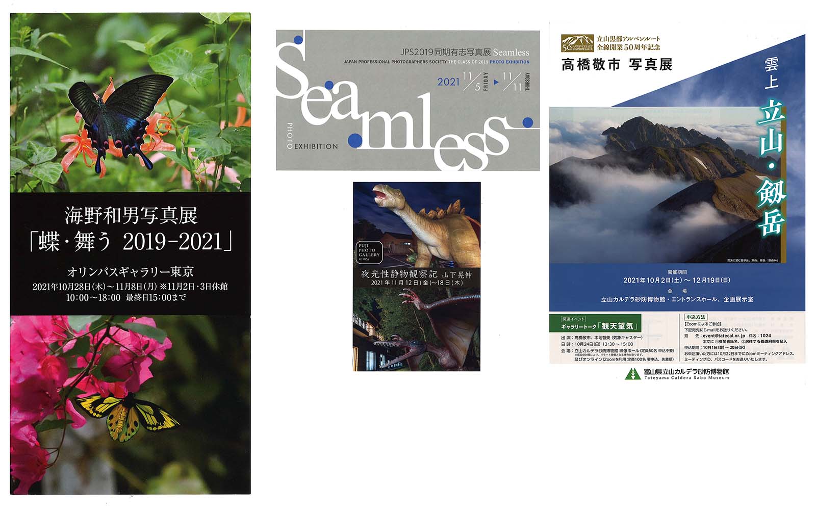 展覧会情報2021年11月 - 公益社団法人 日本写真家協会